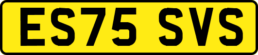 ES75SVS
