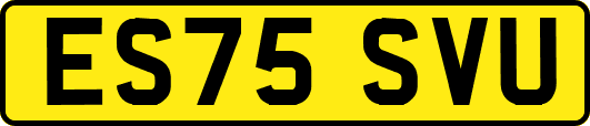 ES75SVU