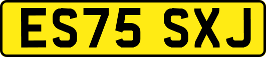 ES75SXJ
