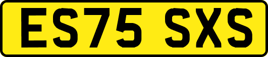 ES75SXS
