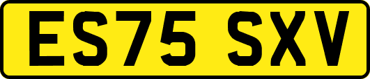 ES75SXV