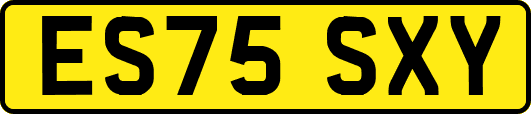 ES75SXY