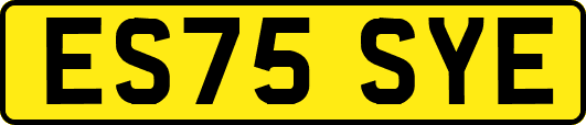 ES75SYE