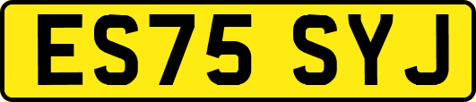 ES75SYJ