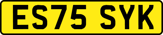 ES75SYK