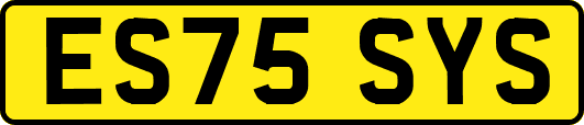 ES75SYS