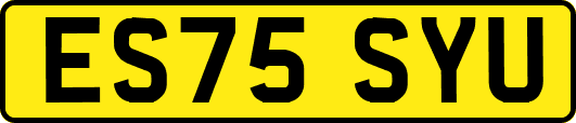 ES75SYU