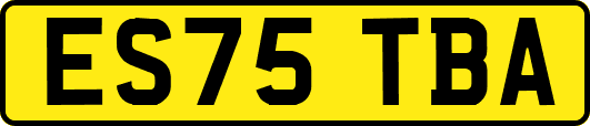 ES75TBA