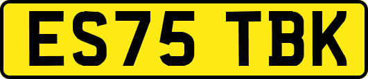 ES75TBK