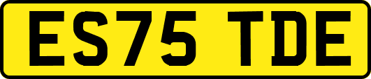 ES75TDE