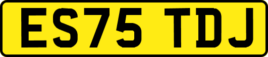 ES75TDJ