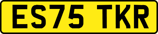 ES75TKR