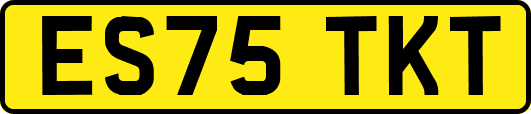 ES75TKT