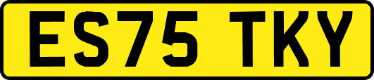 ES75TKY