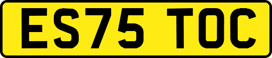 ES75TOC