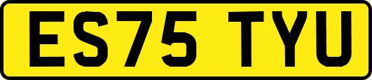 ES75TYU