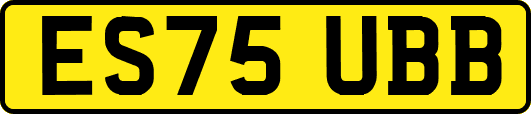 ES75UBB