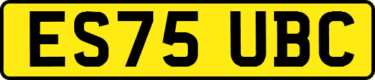ES75UBC