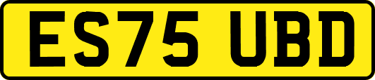 ES75UBD