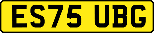 ES75UBG