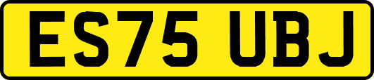 ES75UBJ