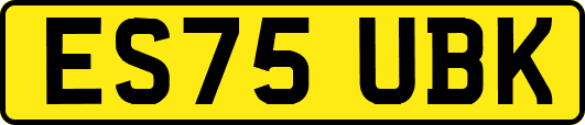 ES75UBK