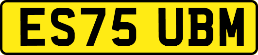 ES75UBM
