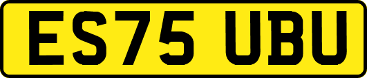 ES75UBU