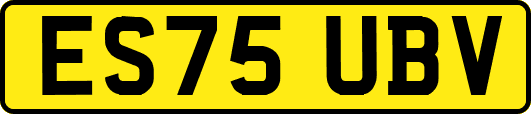 ES75UBV