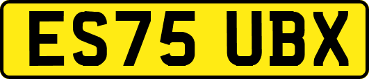 ES75UBX