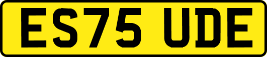 ES75UDE