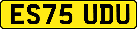 ES75UDU