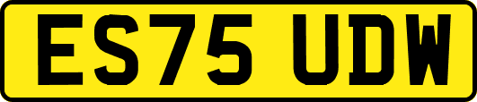 ES75UDW