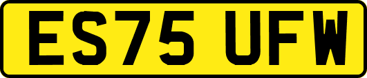 ES75UFW