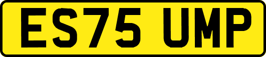 ES75UMP