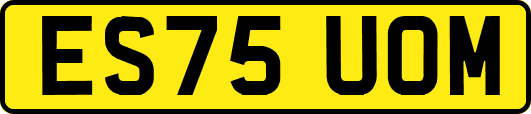 ES75UOM