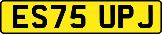 ES75UPJ