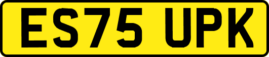 ES75UPK
