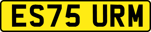 ES75URM