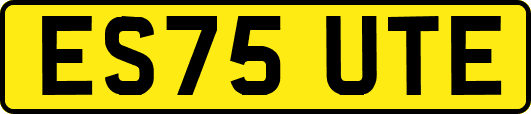 ES75UTE
