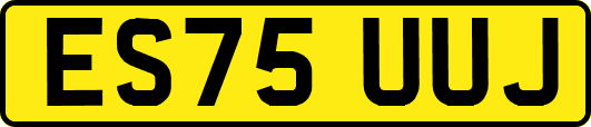 ES75UUJ