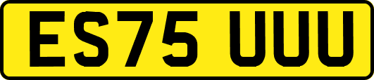 ES75UUU