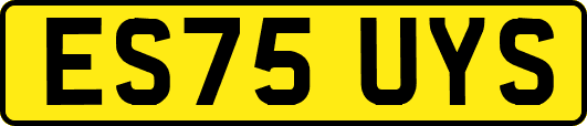 ES75UYS