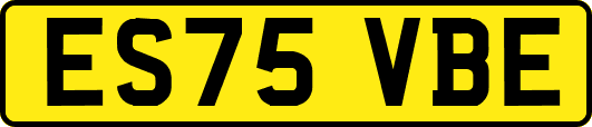 ES75VBE