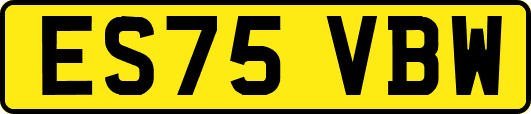 ES75VBW