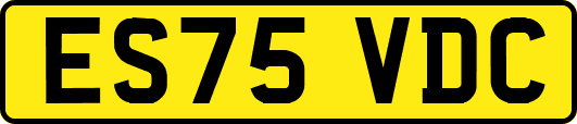 ES75VDC