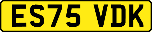 ES75VDK