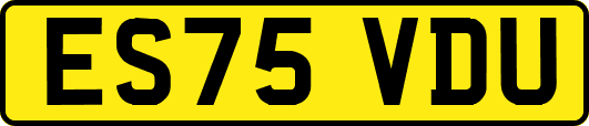 ES75VDU