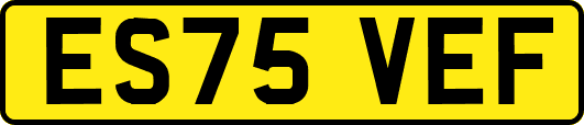 ES75VEF