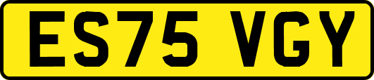 ES75VGY